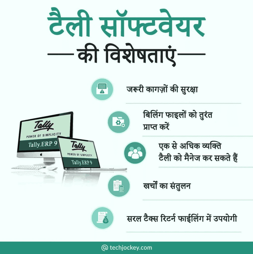 Tally Software Features
