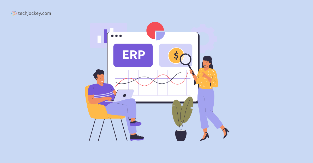 ERP क्या है? प्रकार और फायदे – ERP Meaning in Hindi-feature image
