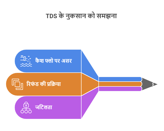 TDS के नुकसान 