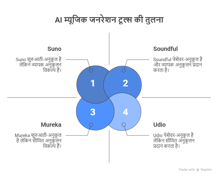 AI Music Generation Tools in hindi