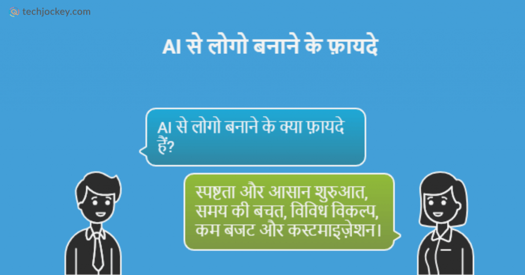Benefits of creating logos with AI in hindi