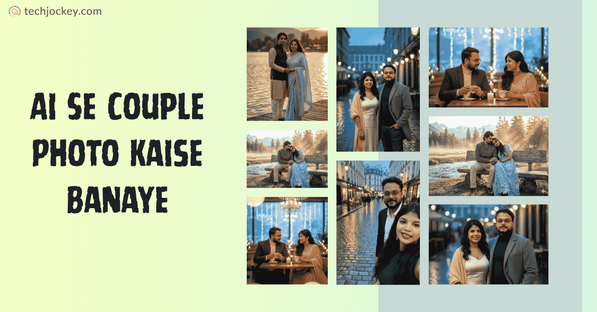 Ai Se Couple Photo Kaise Banaye