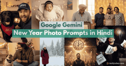 Gemini AI New Year Prompts in Hindi