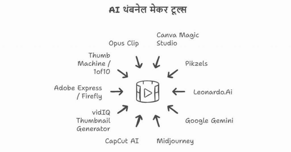 Top AI Thumbnail Maker Tools