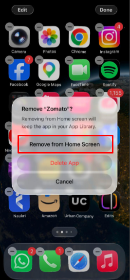 iPhone me App Hide Kaise Kare