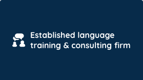 Establishing Language training and consulting firm