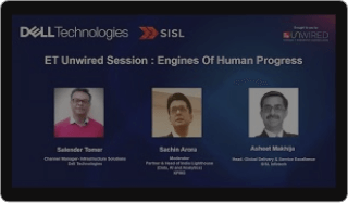 SISL & Dell presents ET Unwired | Engines
                                                    of
                                                    Human Progress | Roundtable Session