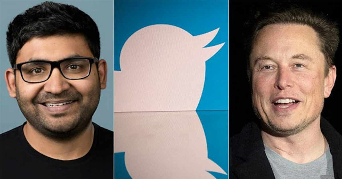Elon Musk Fires Key Executives Including Parag Agrawal (CEO, Twitter)-feature image