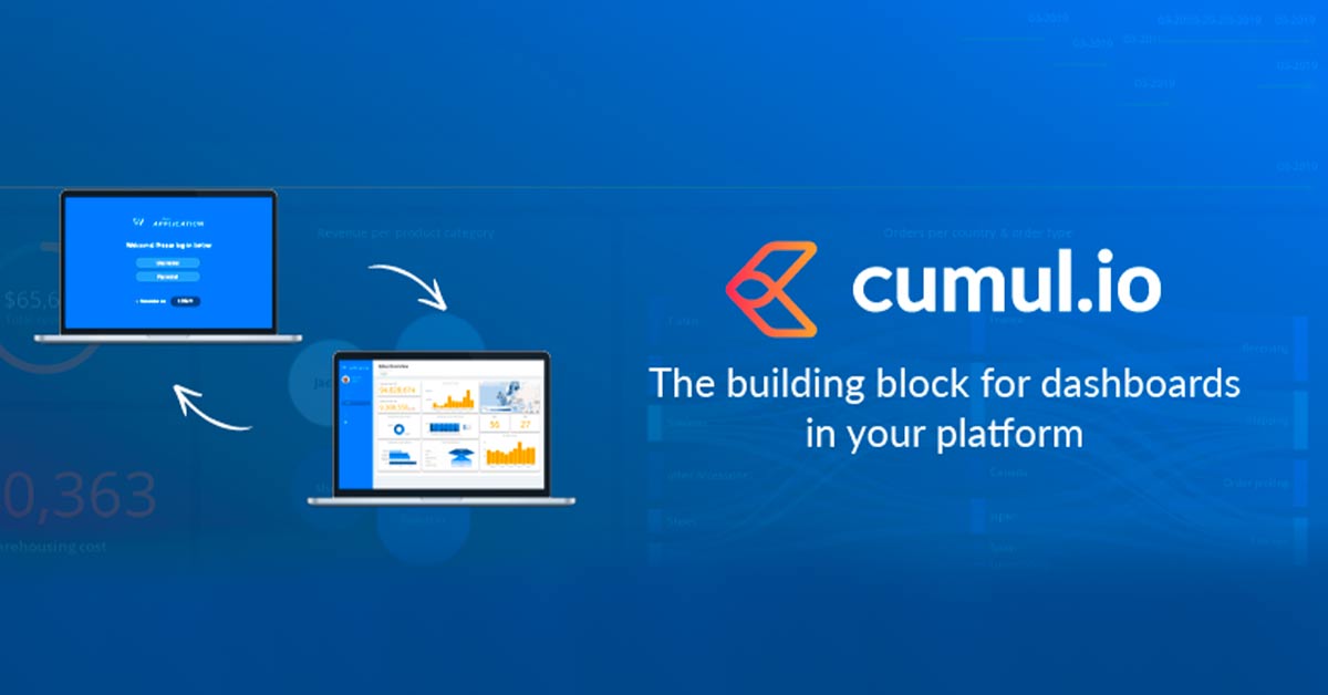 Cumul.io Raises A Total of $10.8 Million for SaaS Companies-feature image