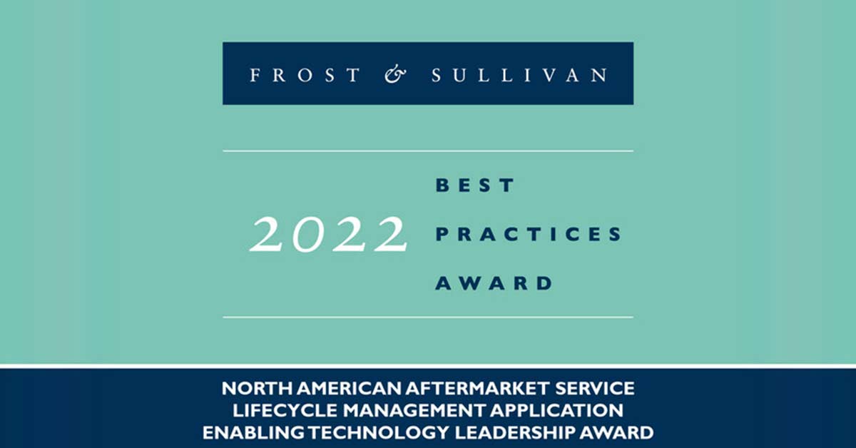Syncron is Recognized by Frost & Sullivan for Providing Dealers, OEMs, and Distributor Supply Chains with Visibility and Pricing Intelligence-feature image