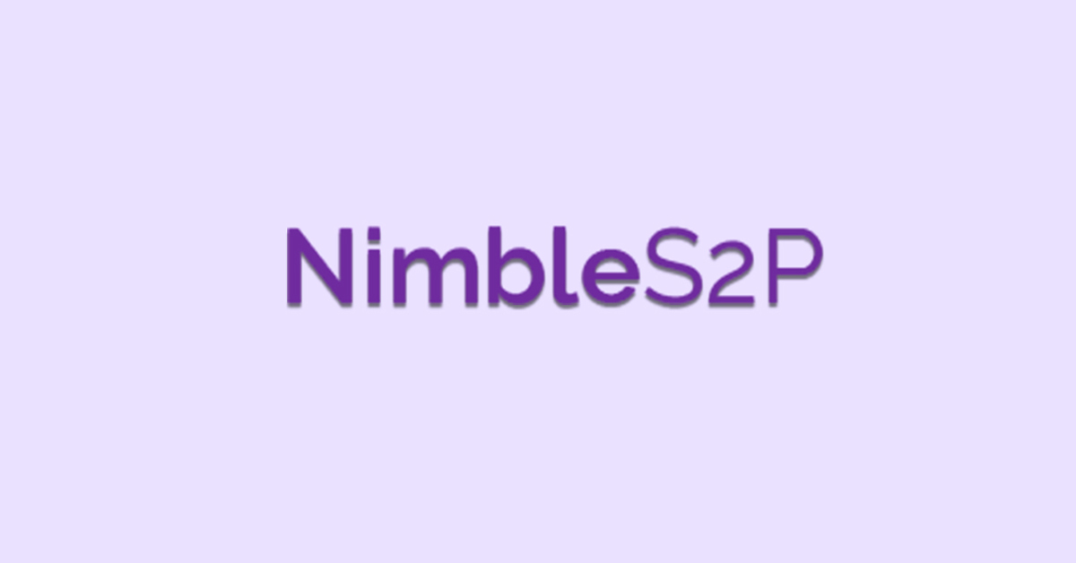 NimbleS2P, a SaaS-Based Startup, Secures ₹4 Crores in Pre-Series A Financing Round-feature image