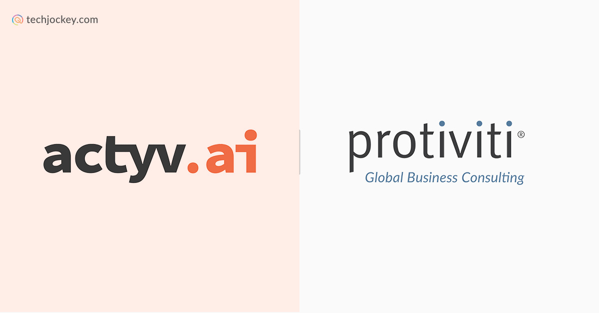 actyv.ai adds Protiviti to its Partner Network-feature image