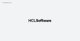HCLSoftware Pens Agreement to Provide SaaS Products on AWS
