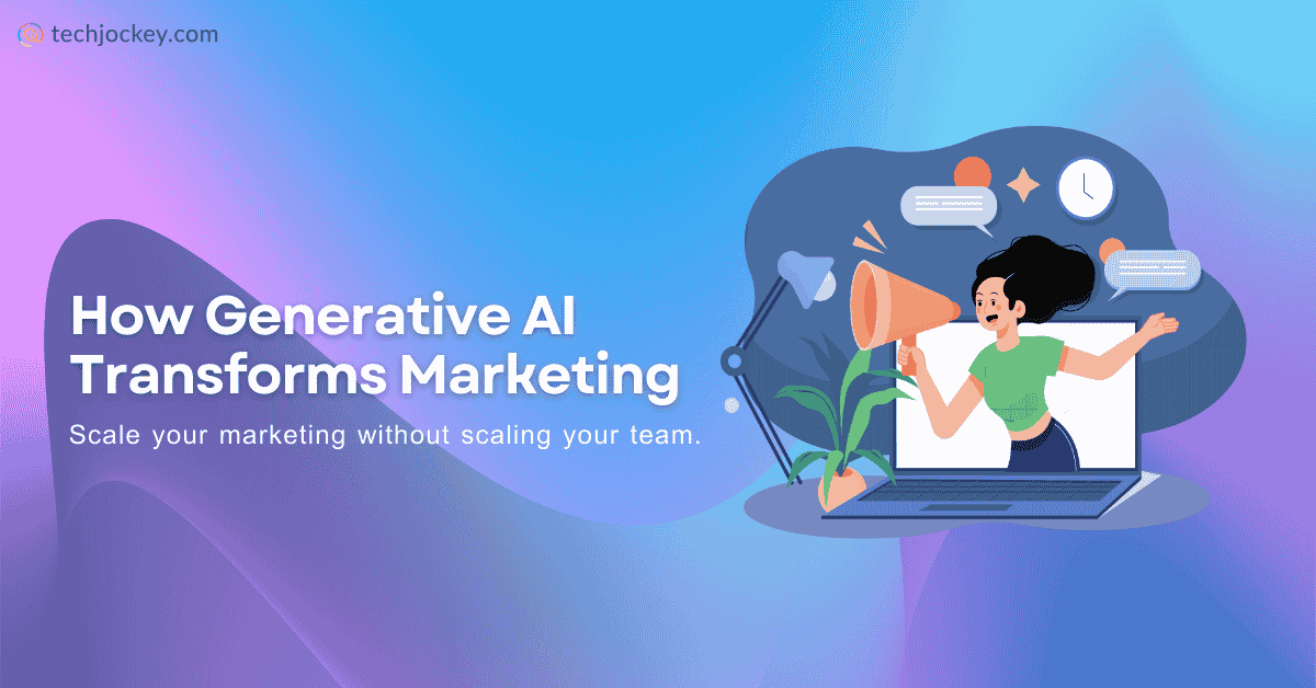 How brands benefit from Generative AI for Marketing?-feature image