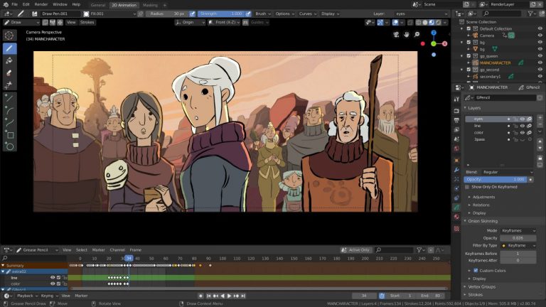Top 2D Animation Tools for Beginners & Professionals in 2026