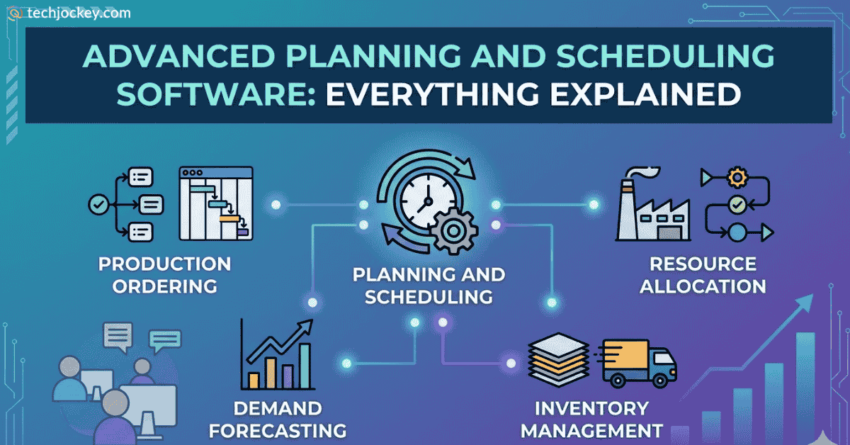 What is Advanced Planning and Scheduling Software? Features, Benefits & Tools-feature image