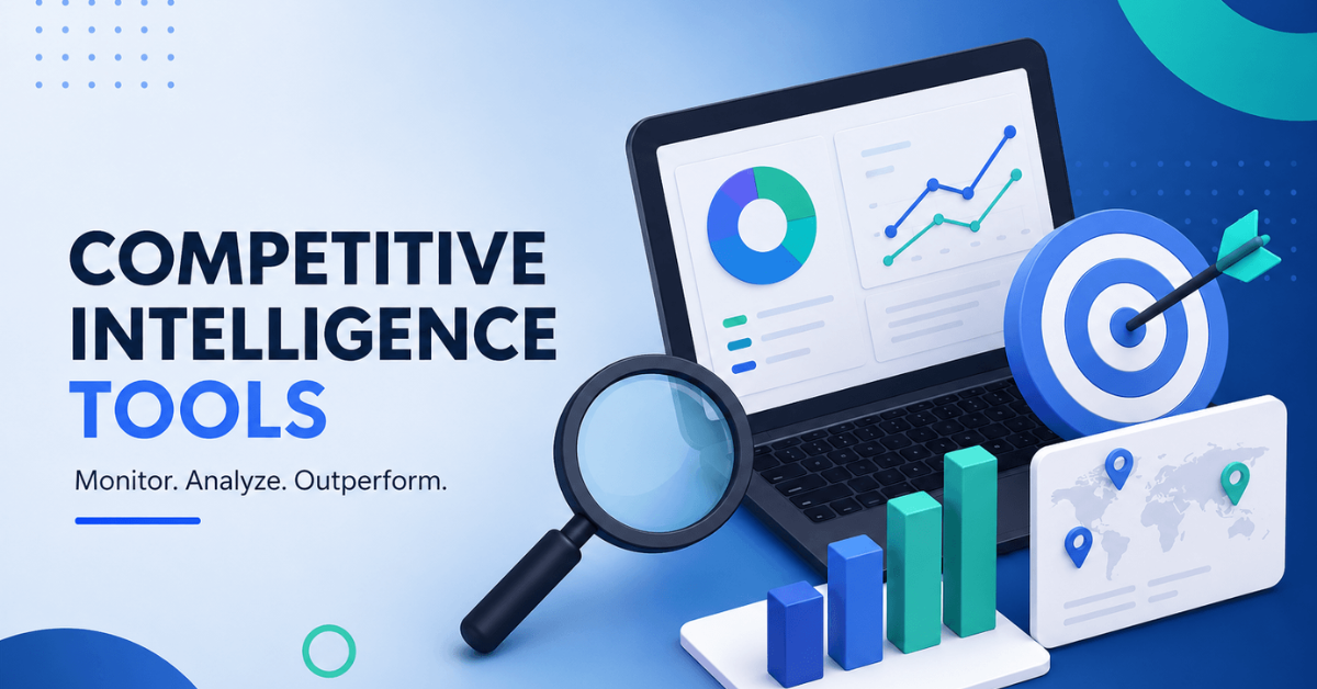 Best 7 Competitive Intelligence Tools for Smarter Market Research in 2026-feature image