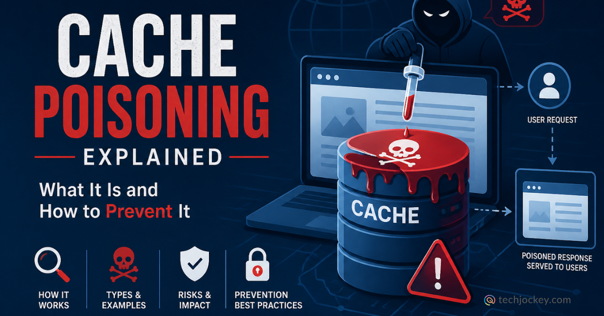 Cache Poisoning Explained: What It Is and How to Prevent It?