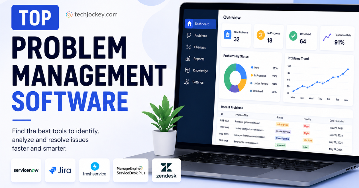 Top 5 Problem Management Software for Faster IT Issue Resolution in 2026-feature image